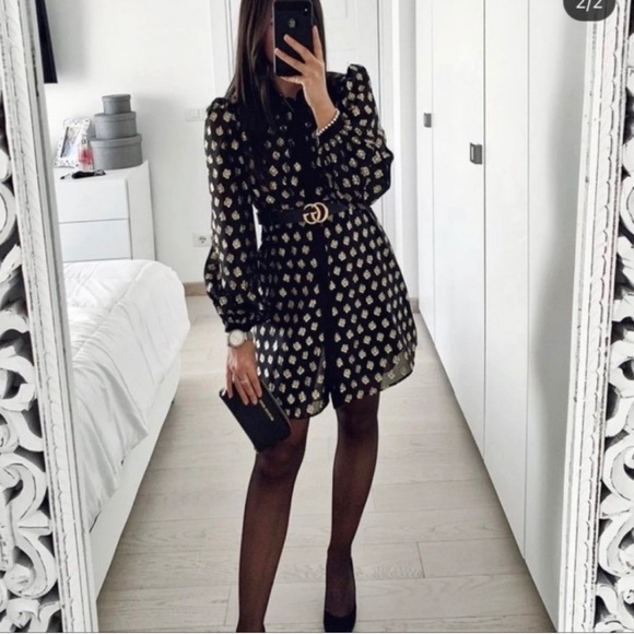 Zara Dresses & Skirts - Zara A line mini dress